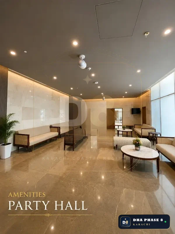 2,100 Sq Ft 1 Bed Apartment in Emaar Crescent Bay | Direct Sea View