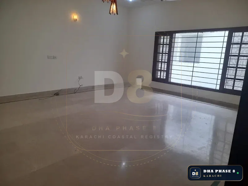 500 Sq Yd Upper Portion in Phase 8