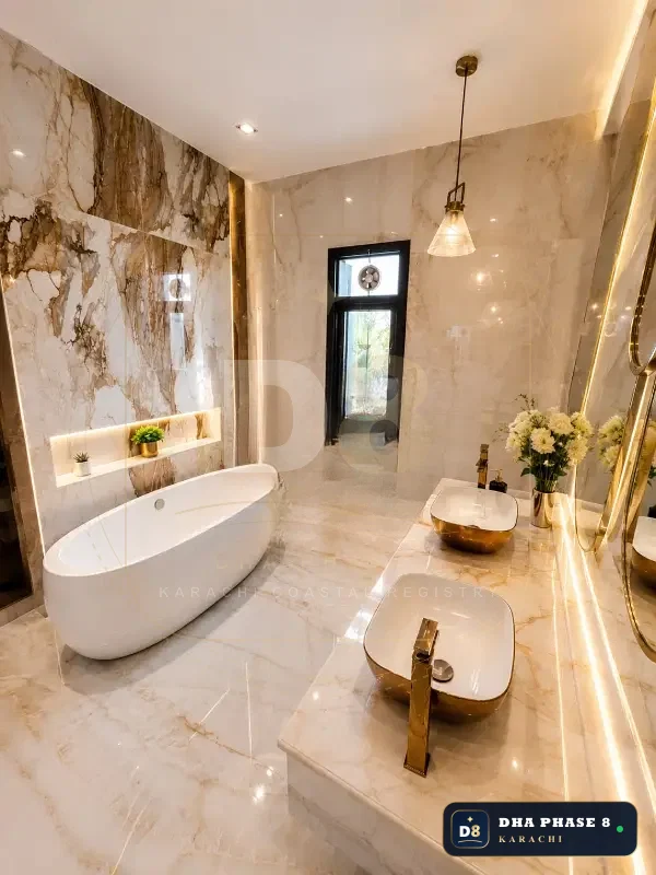 8 Marla 2 Bed Apartment in Emaar Crescent Bay (The Views) | Brand New