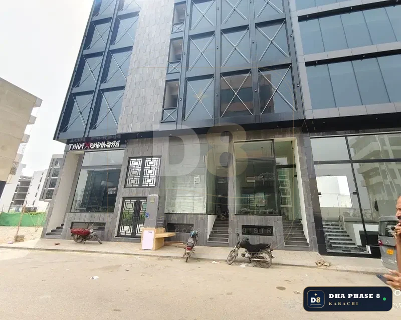 50 Sq Yd Retail Showroom / Shop for Rent in Phase 8 | Brand New