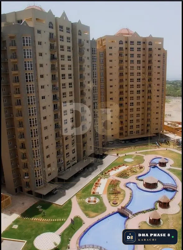 3,000 Sq Ft 4 Bed Apartment in Phase 8