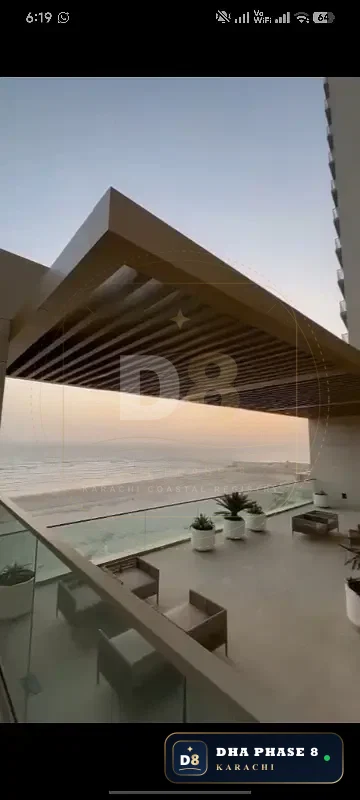 2,600 Sq Ft 3 Bed Apartment in Emaar Crescent Bay (The Views) | Direct Sea View