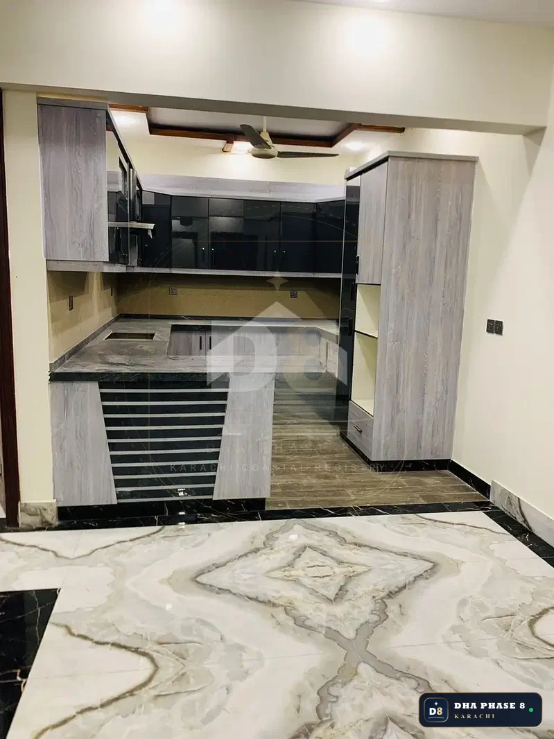 8 Marla 3 Bed Apartment in Phase 8 | Brand New