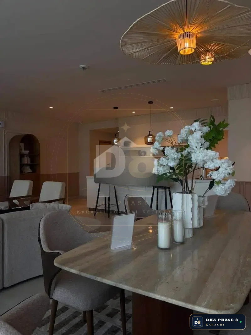 1,448 Sq Ft 1 Bed Apartment in Emaar Crescent Bay | Direct Sea View