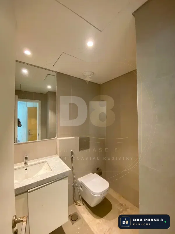 1,750 Sq Ft 2 Bed Apartment in Emaar Crescent Bay (The Views) | Ready to Move