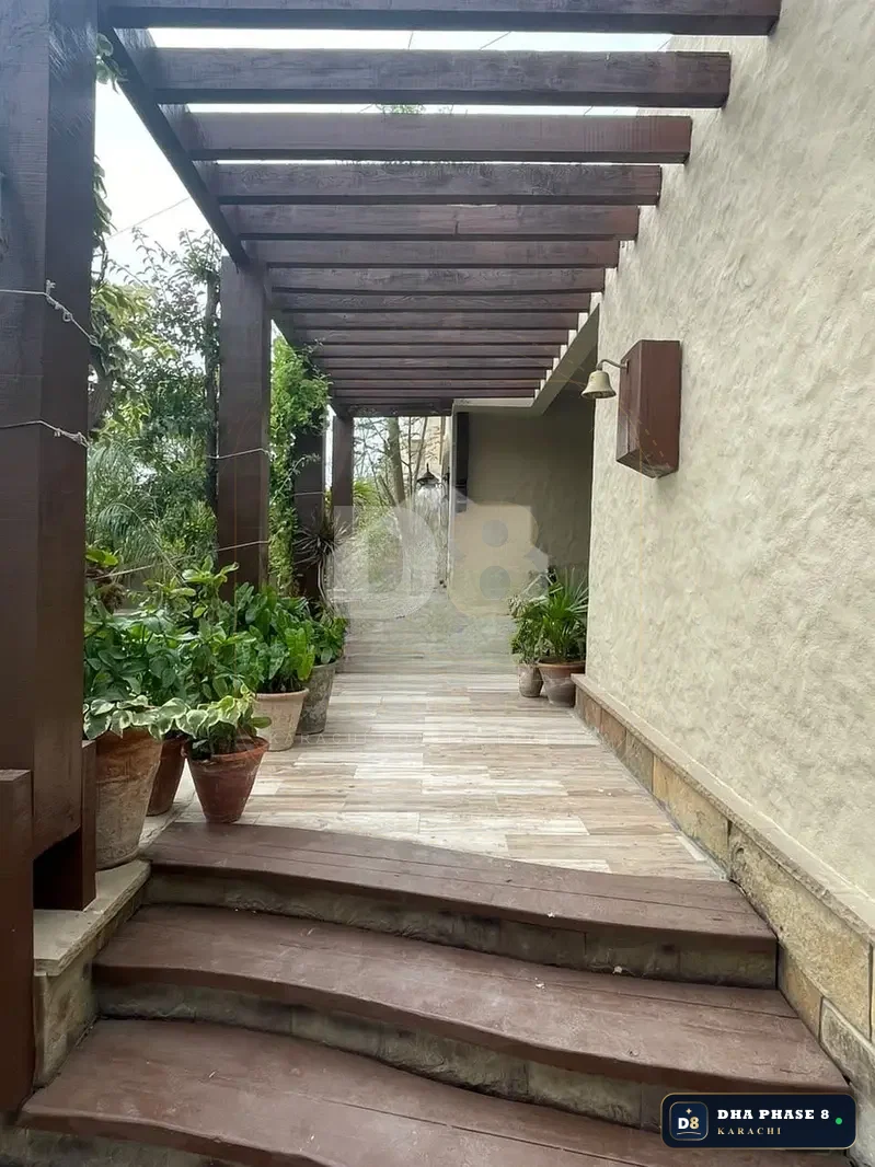 1,000 Sq Yd 6 Bed Designer Villa in Phase 8 | Basement, Pool & Cinema