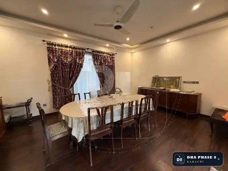 500 Sq Yd 4 Bed Designer Villa in Phase 8