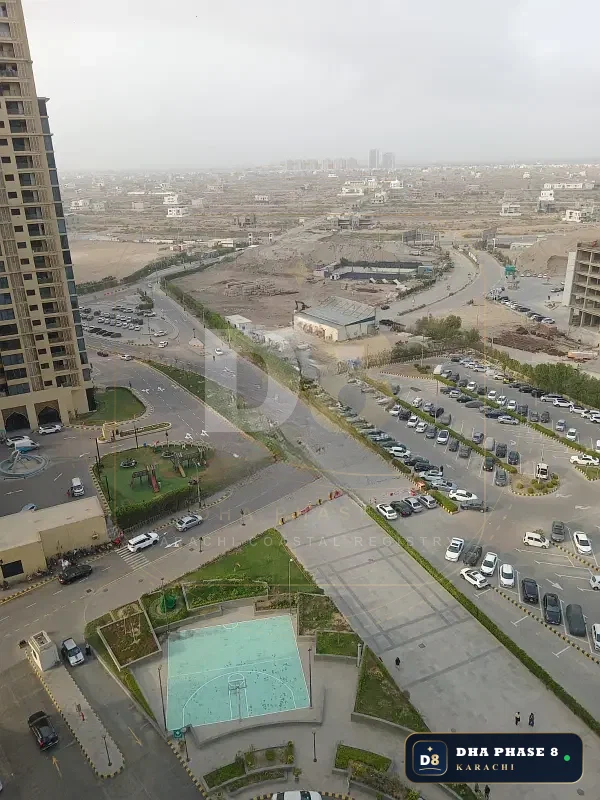 2,632 Sq Ft 4 Bed Apartment in Emaar Crescent Bay | Direct Sea View