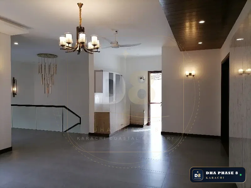 500 Sq Yd 6 Bed Designer Villa in Phase 8