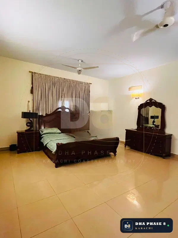 1,000 Sq Yd 6 Bed Designer Villa in Phase 8