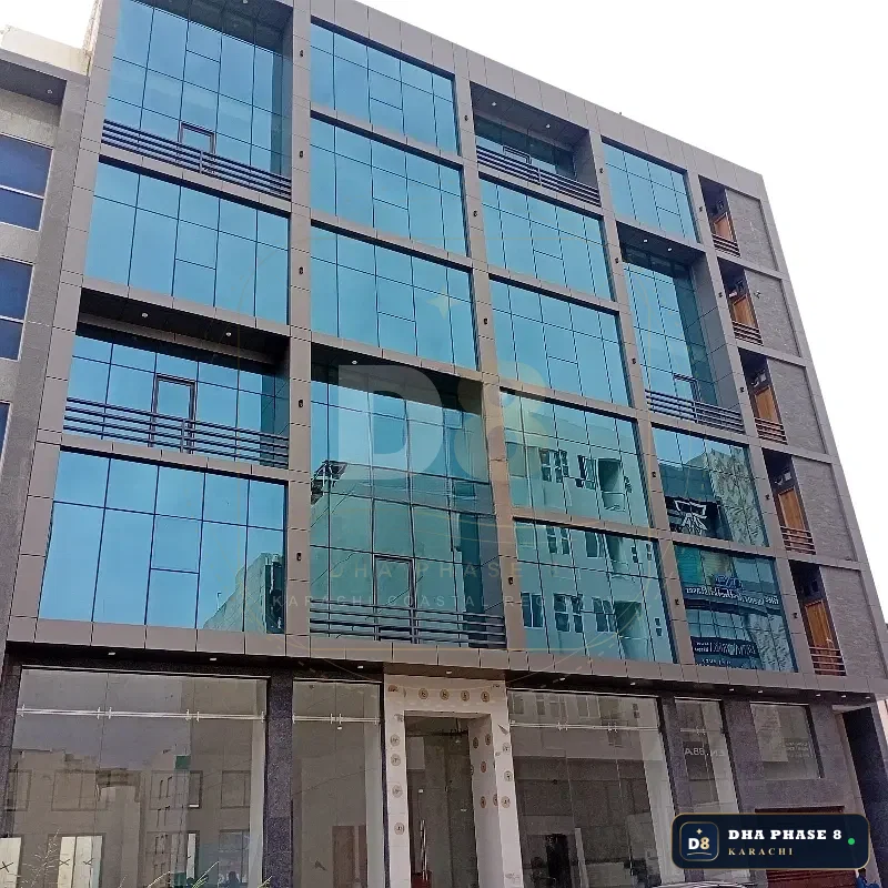 4,200 Sq Ft Office Floor for Rent in Al-Murtaza Commercial | Brand New