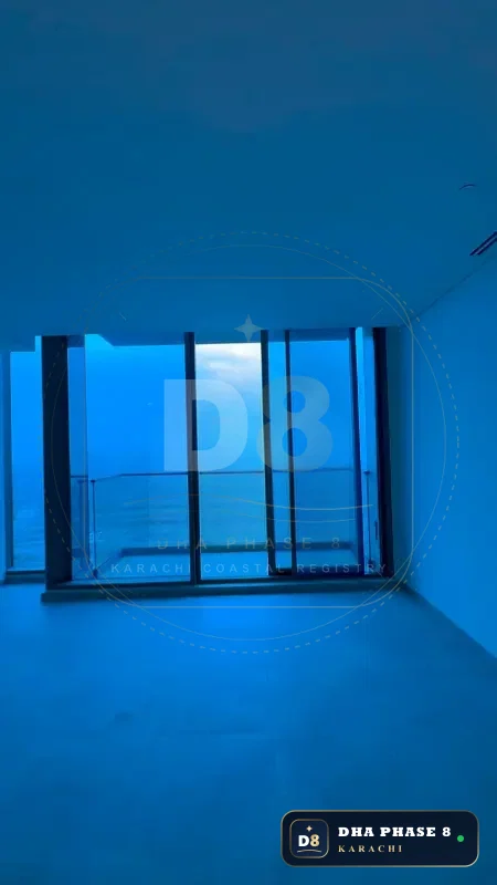 1,447 Sq Ft 1 Bed Apartment in Emaar Crescent Bay