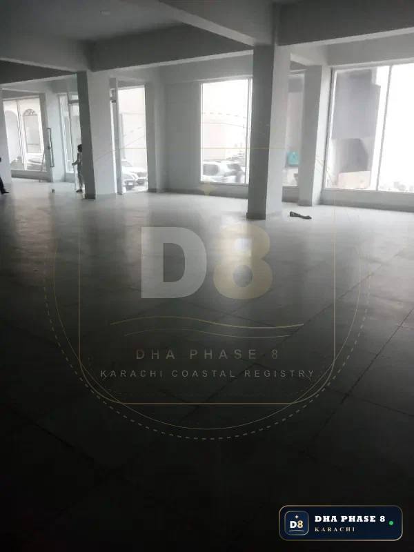 356 Sq Yd Retail Showroom / Shop for Rent in Phase 8 | Brand New