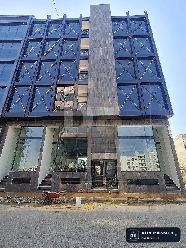 4 Marla Office Floor for Rent in Zone A | Brand New