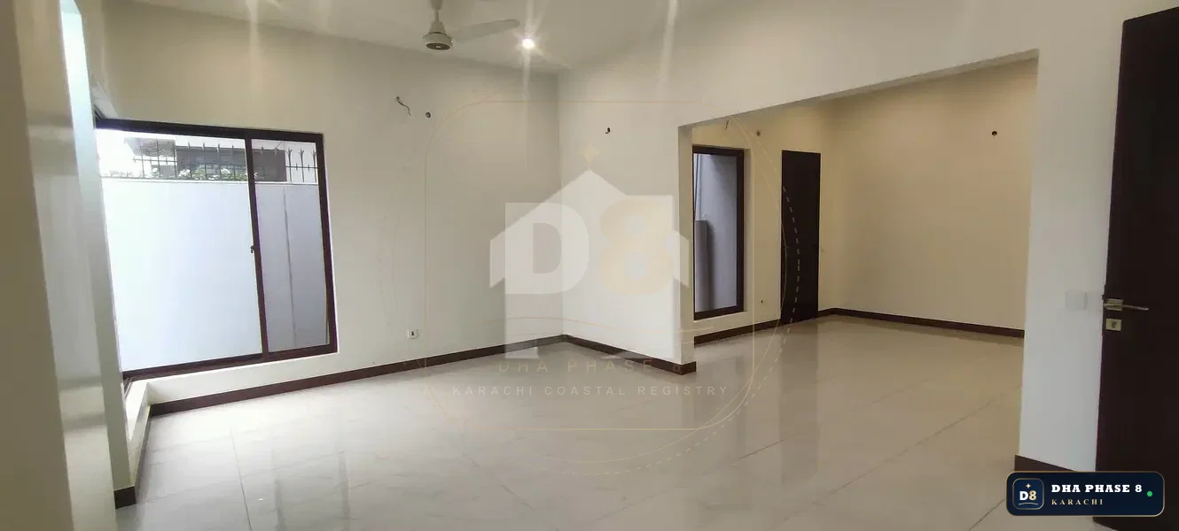 500 Sq Yd Lower Portion in Phase 8 | Brand New