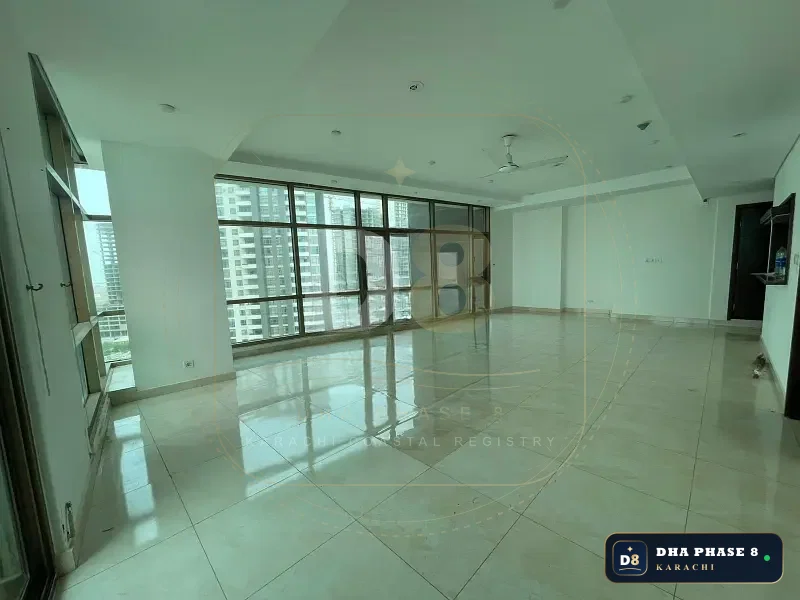 9 Marla 2 Bed Apartment in Emaar Crescent Bay | Brand New