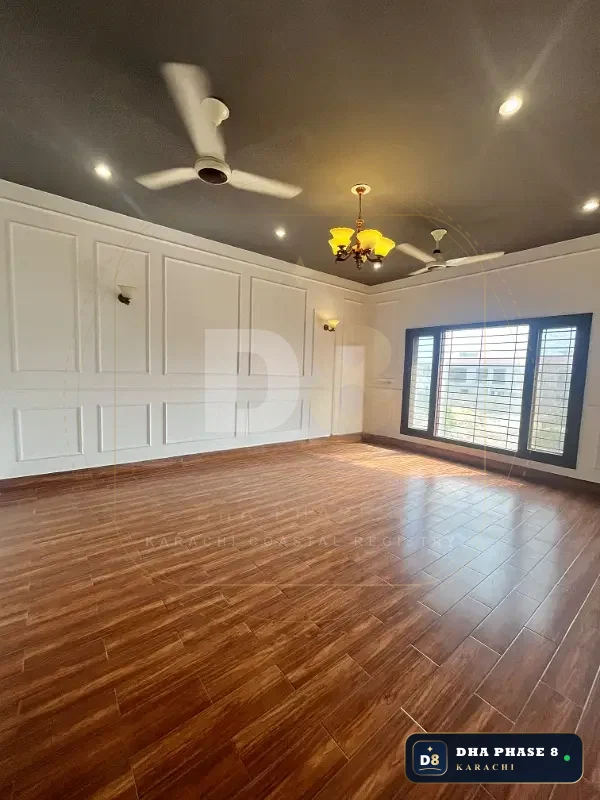500 Sq Yd Upper Portion in Phase 8