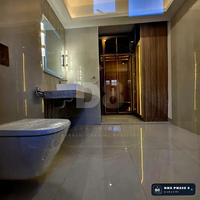 1,200 Sq Ft 3 Bed Apartment in Phase 8 | Brand New