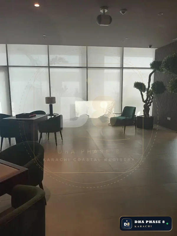 11 Marla 3 Bed Apartment in Emaar Crescent Bay | Direct Sea View