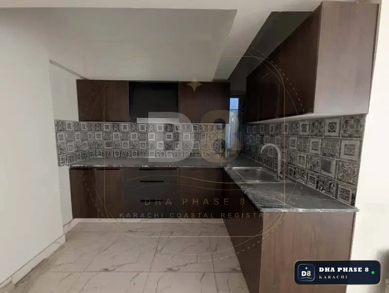 1,300 Sq Ft 3 Bed Apartment in Al-Murtaza Commercial