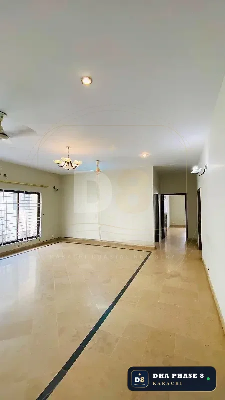500 Sq Yd Upper Portion in Phase 8