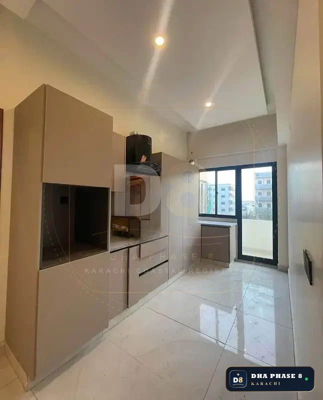 1,400 Sq Ft 3 Bed Apartment in Phase 8