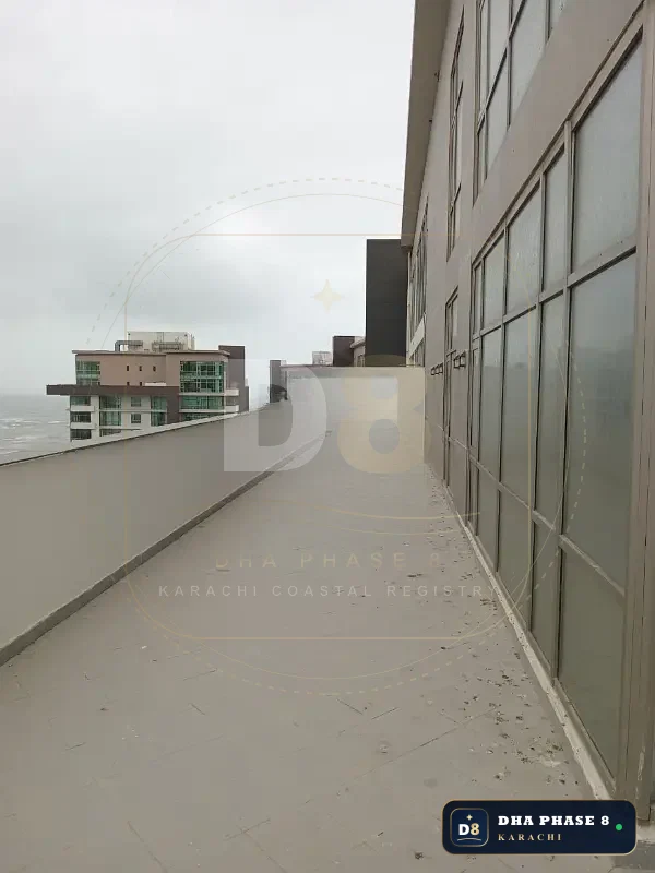 2,589 Sq Ft 2 Bed Apartment in Emaar Crescent Bay | Penthouse Residence