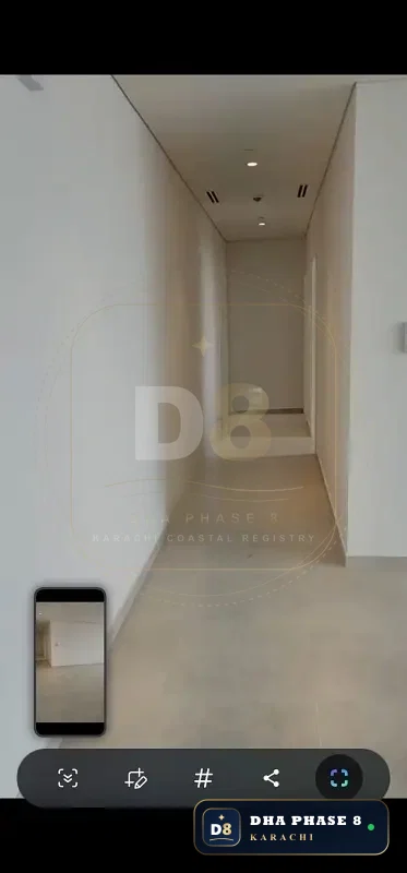 1,860 Sq Ft 3 Bed Apartment in Emaar Crescent Bay (The Views)