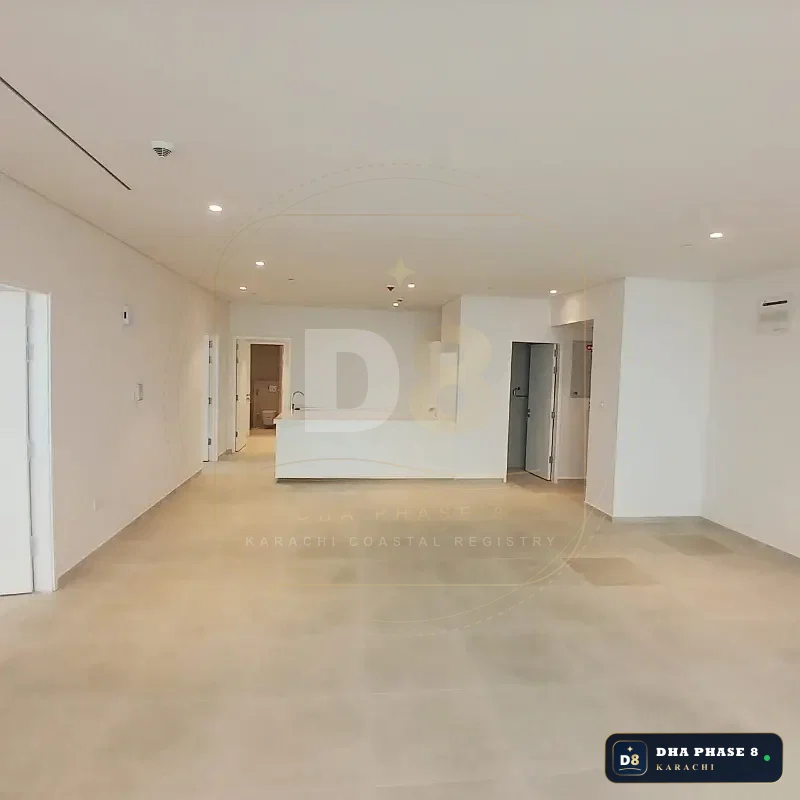 1,950 Sq Ft 3 Bed Apartment in Emaar Crescent Bay (The Views) | Brand New