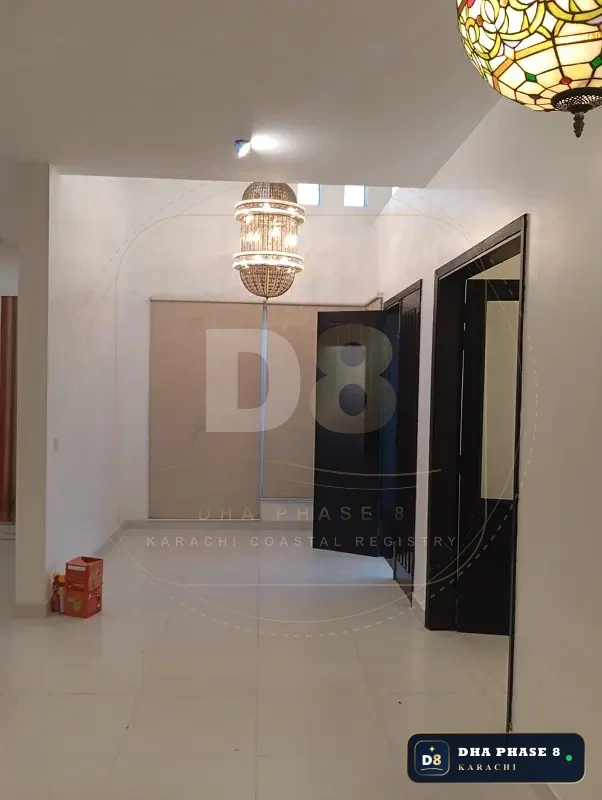 500 Sq Yd 3 Bed Designer Villa in Phase 8