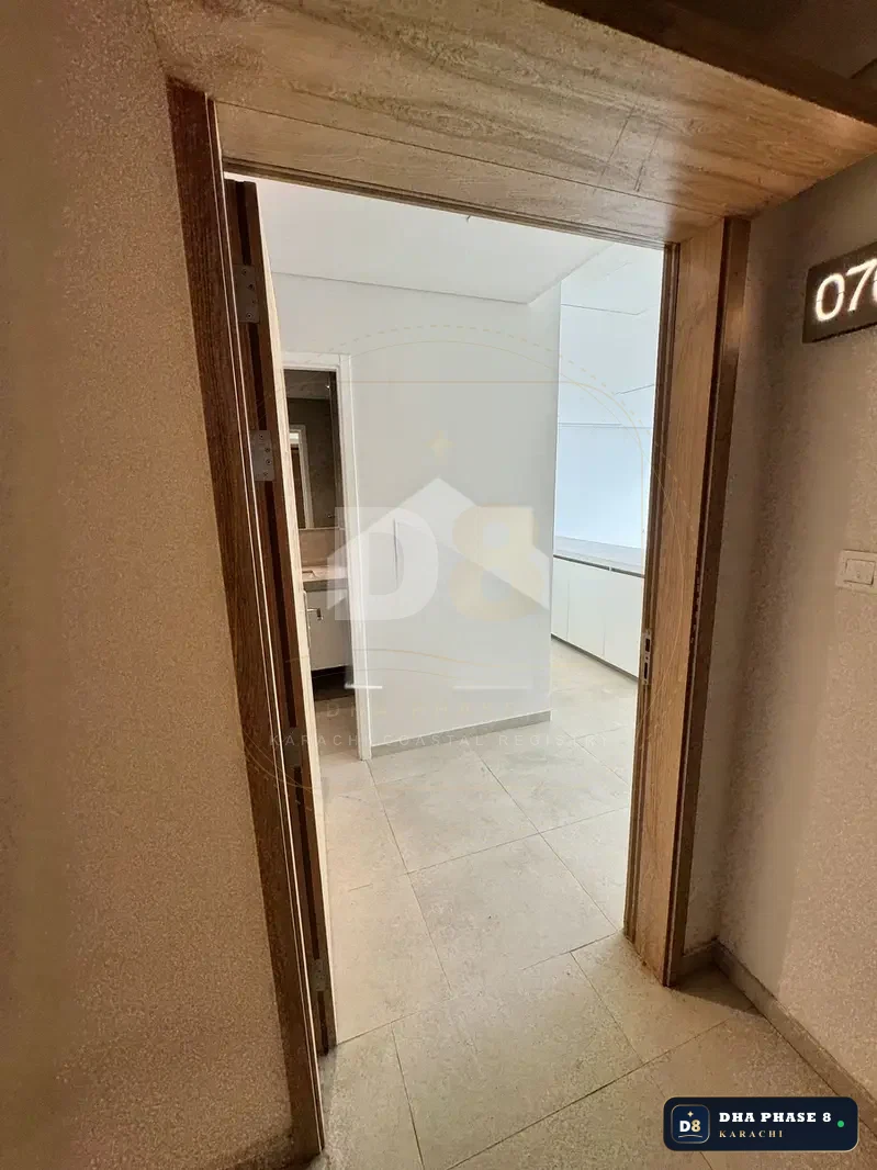 11 Marla 3 Bed Apartment in Emaar Crescent Bay | Direct Sea View