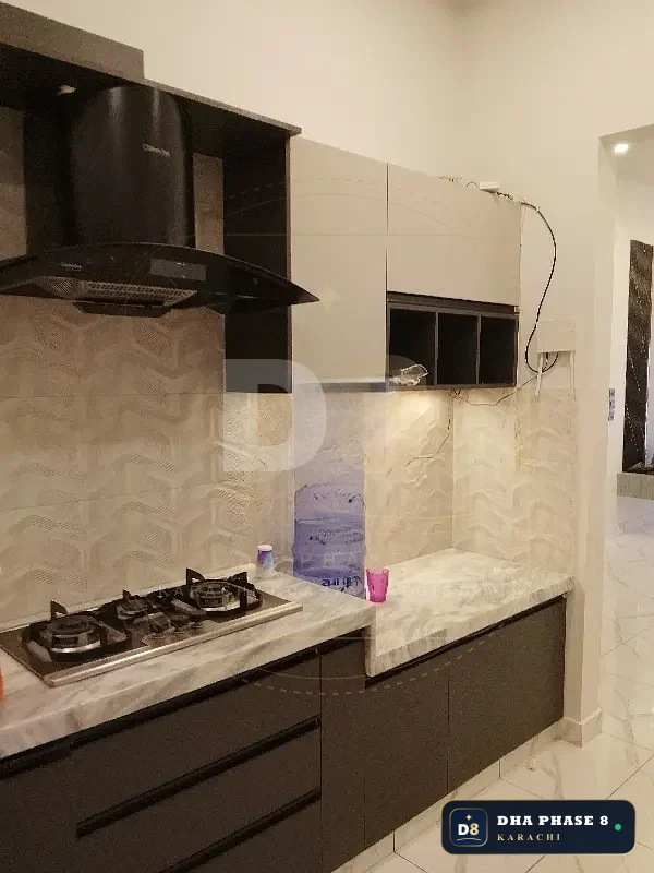 120 Sq Yd 4 Bed Designer Villa in Phase 8 | Full Basement