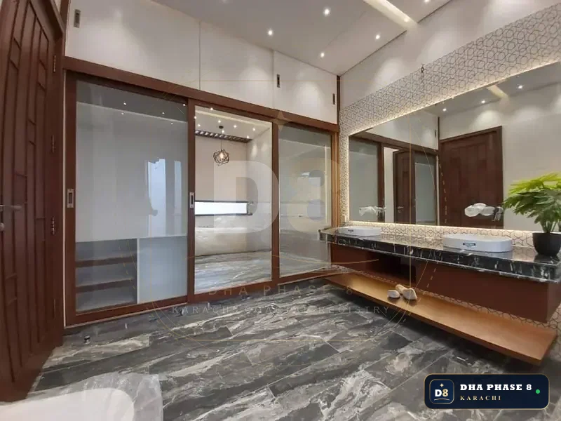 500 Sq Yd 3 Bed Designer Villa in Phase 8 | West Open