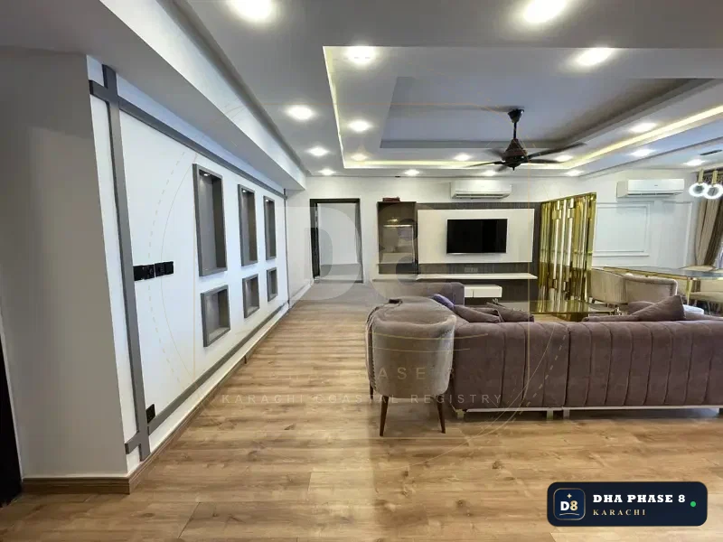 2,600 Sq Ft 2 Bed Apartment in Emaar Crescent Bay (Coral Towers) | Direct Sea View