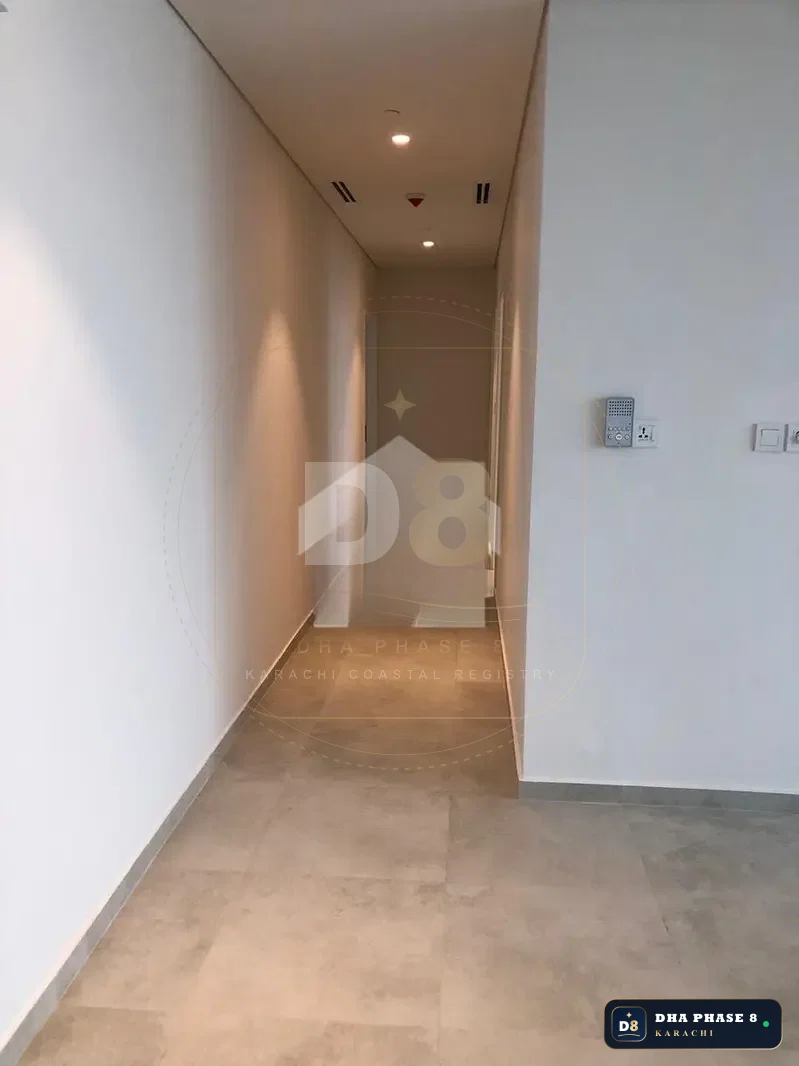 1,390 Sq Ft 3 Bed Apartment in Emaar Crescent Bay