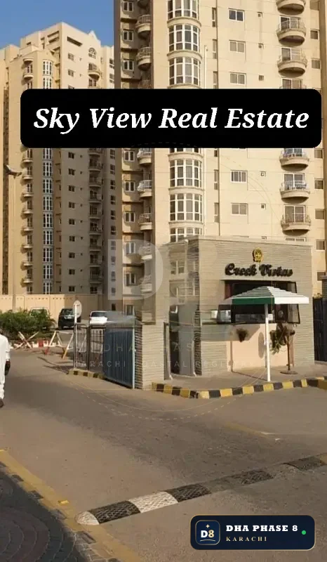 3,800 Sq Ft 4 Bed Apartment in Creek Vista | Ready to Move