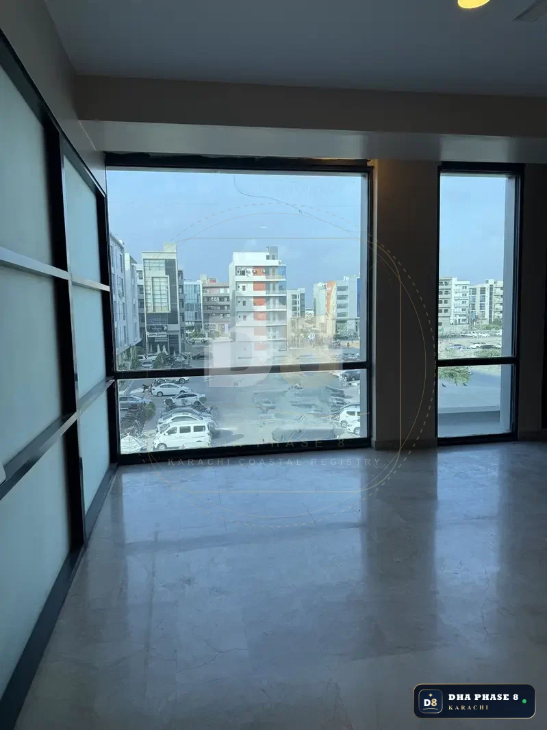 2,200 Sq Ft Office Floor for Rent in Al-Murtaza Commercial