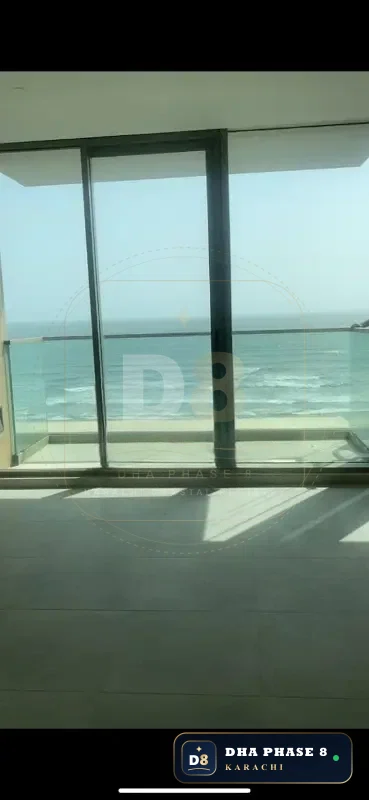 1,739 Sq Ft 2 Bed Apartment in Emaar Crescent Bay (The Views) | Direct Sea View