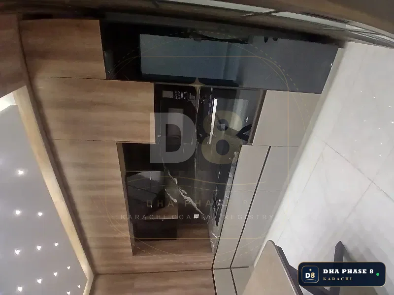500 Sq Yd 5 Bed Designer Villa in Phase 8 | Full Basement