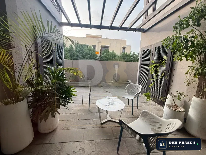 500 Sq Yd 4 Bed Designer Villa in Zone B | Brand New