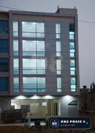 1,900 Sq Ft Office Floor for Rent in Al-Murtaza Commercial