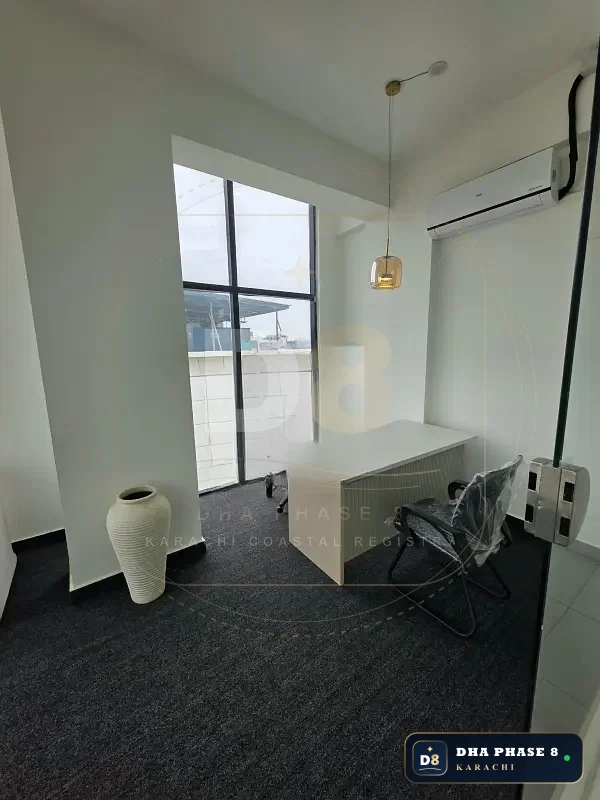 8 Marla Office Floor for Rent in Phase 8