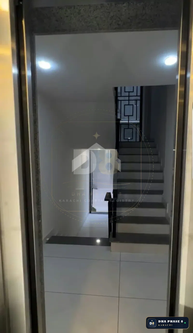 1,000 Sq Ft 3 Bed Apartment in Al-Murtaza Commercial | Brand New