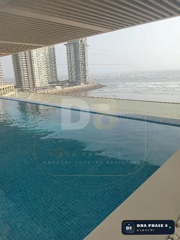 1,600 Sq Ft 2 Bed Apartment in Emaar Crescent Bay (The Views) | Brand New