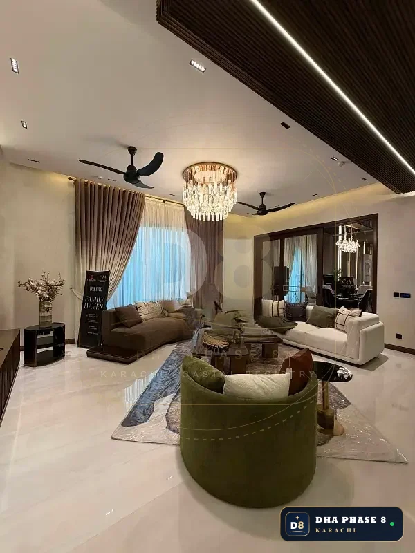 500 Sq Yd Upper Portion in Phase 8
