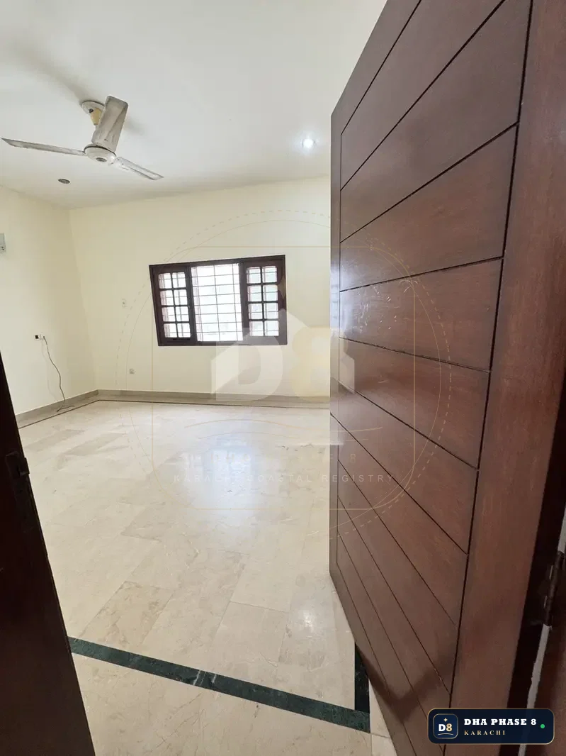 500 Sq Yd Upper Portion in Phase 8