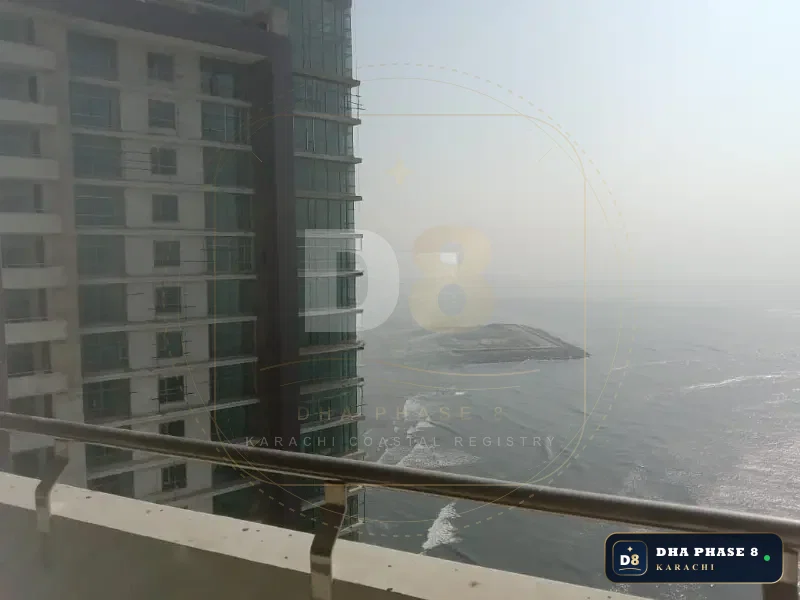 2,418 Sq Ft 3 Bed Apartment in Emaar Crescent Bay (Pearl Towers)
