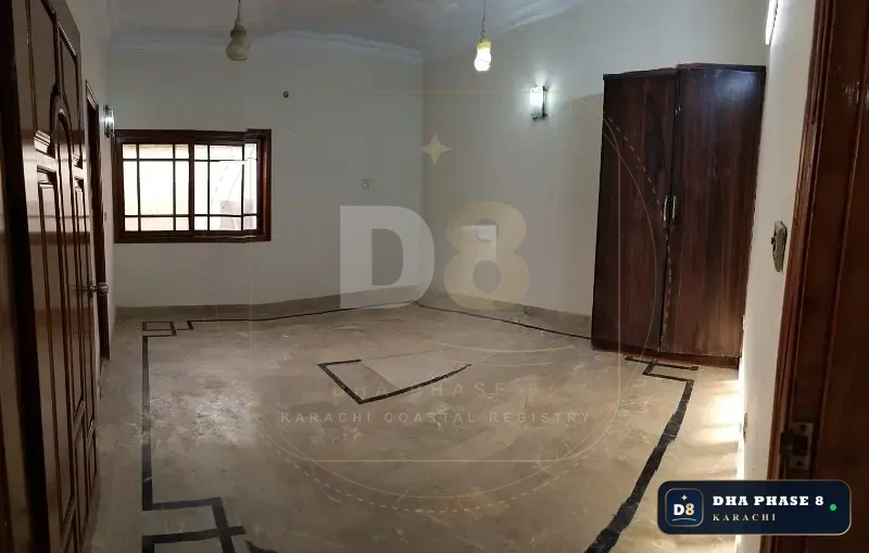 500 Sq Yd Upper Portion in Phase 8