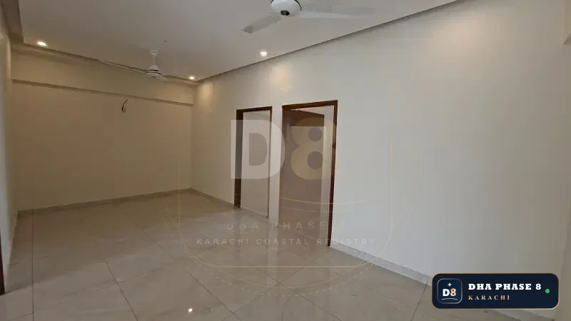 8 Marla 3 Bed Apartment in Phase 8