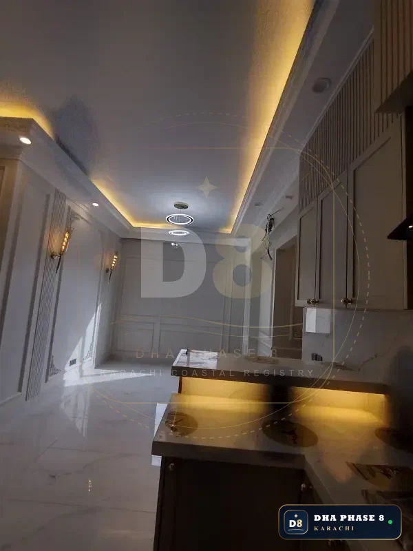 1,600 Sq Ft 3 Bed Apartment in Phase 8